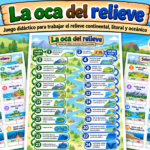 La oca del relieve_ recurso imprimible
